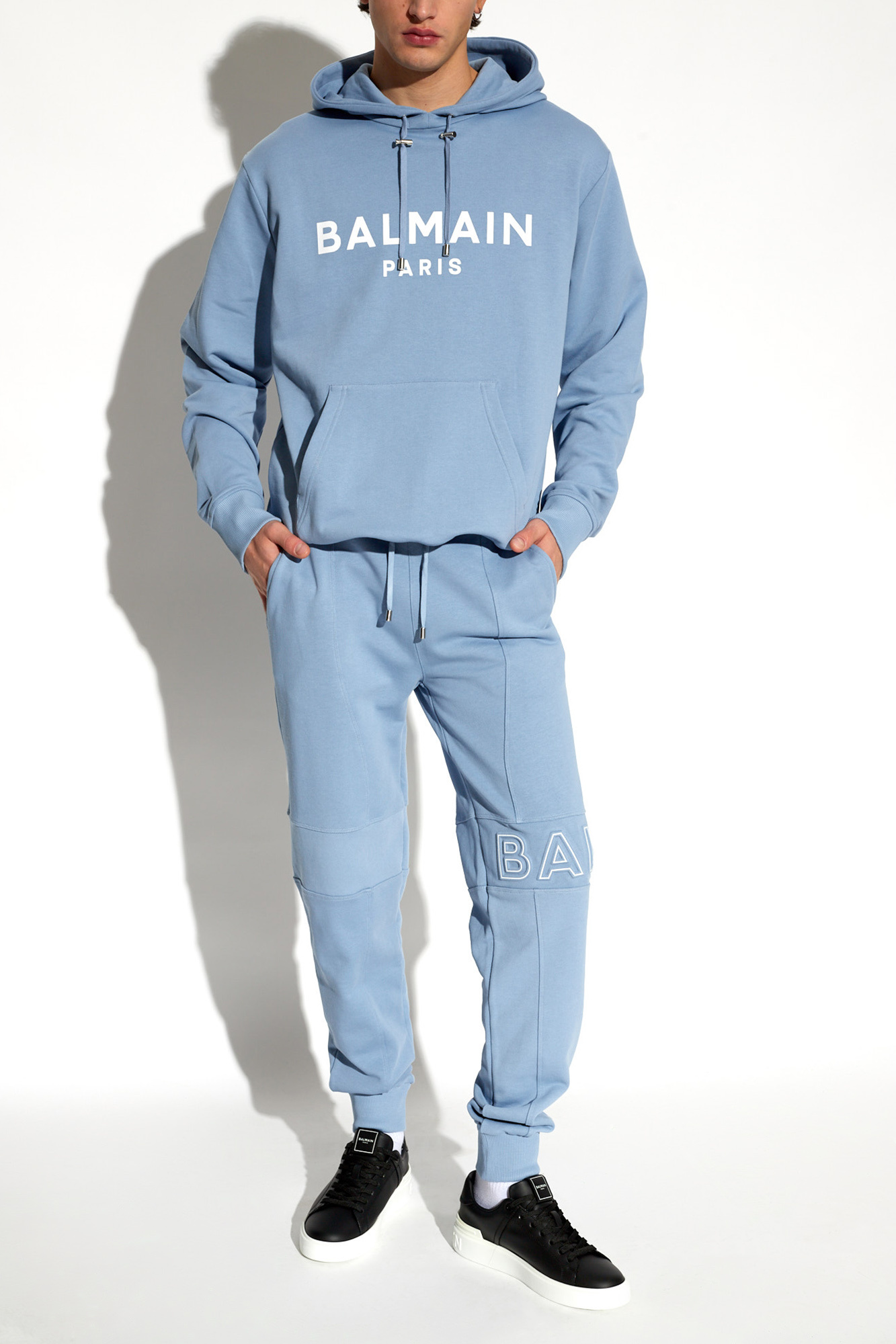 Balmain on sale hoodie blue